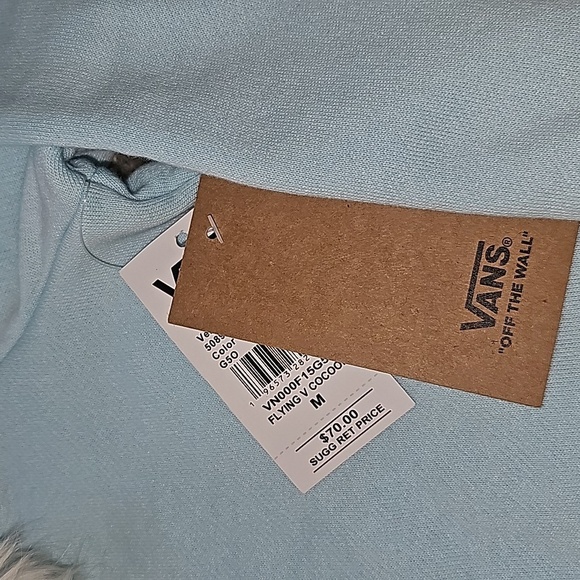 Vans Flying Cacoon Zip-up Hooded Sweatshirt - Picture 2 of 4